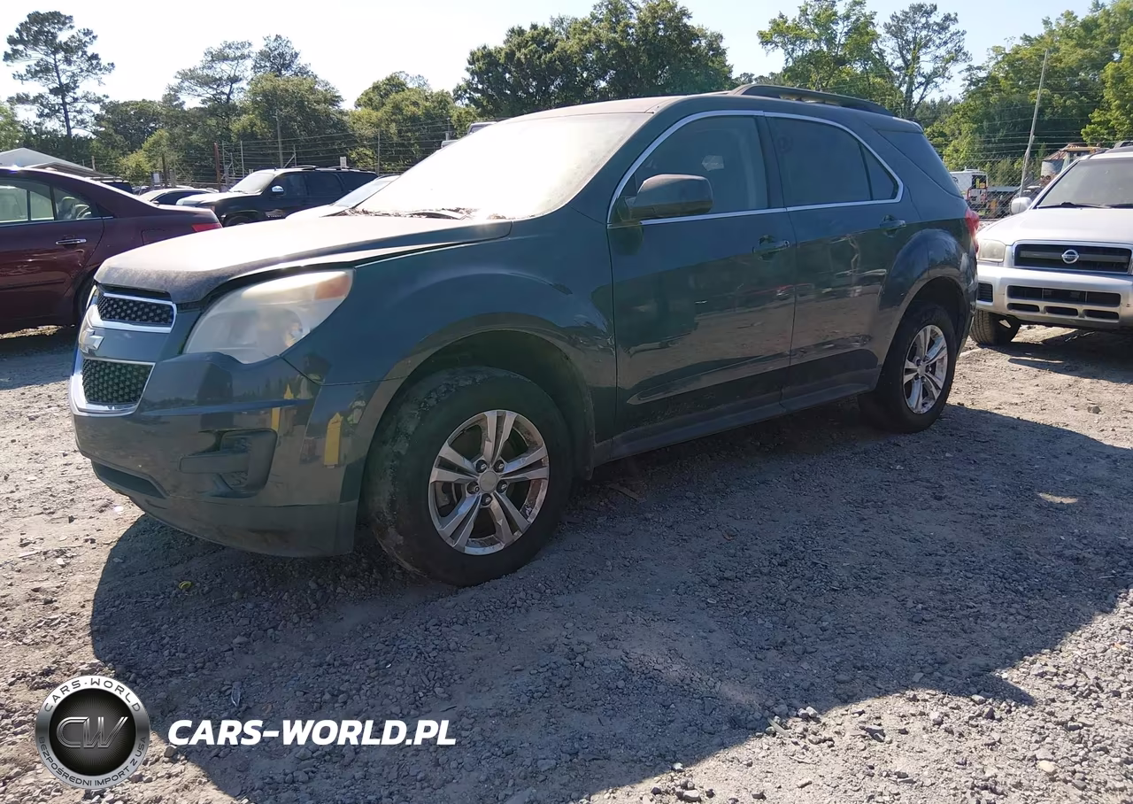 2010 Chevrolet Equinox Lt VIN:2CNALDEW6A6376089 - 2