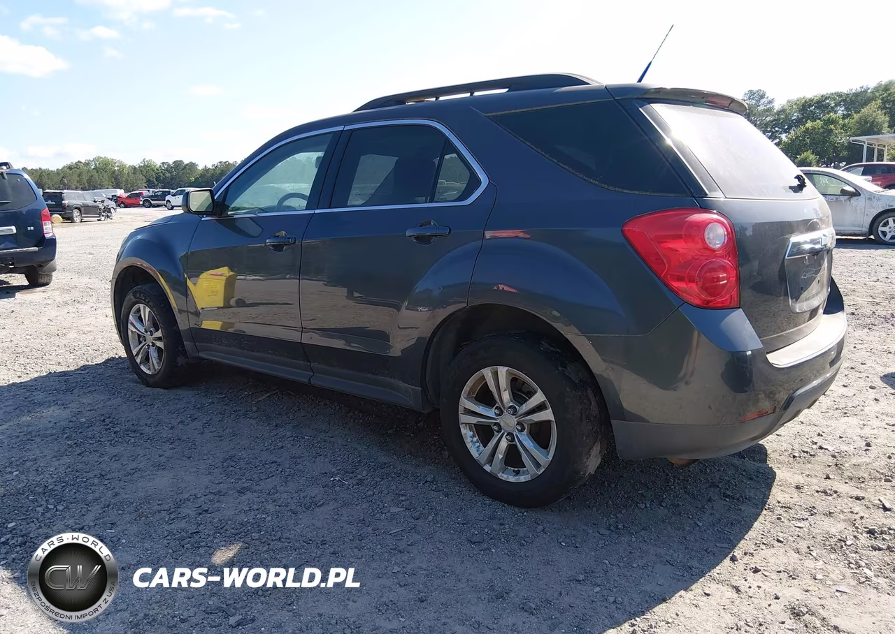 2010 Chevrolet Equinox Lt VIN:2CNALDEW6A6376089 - 3
