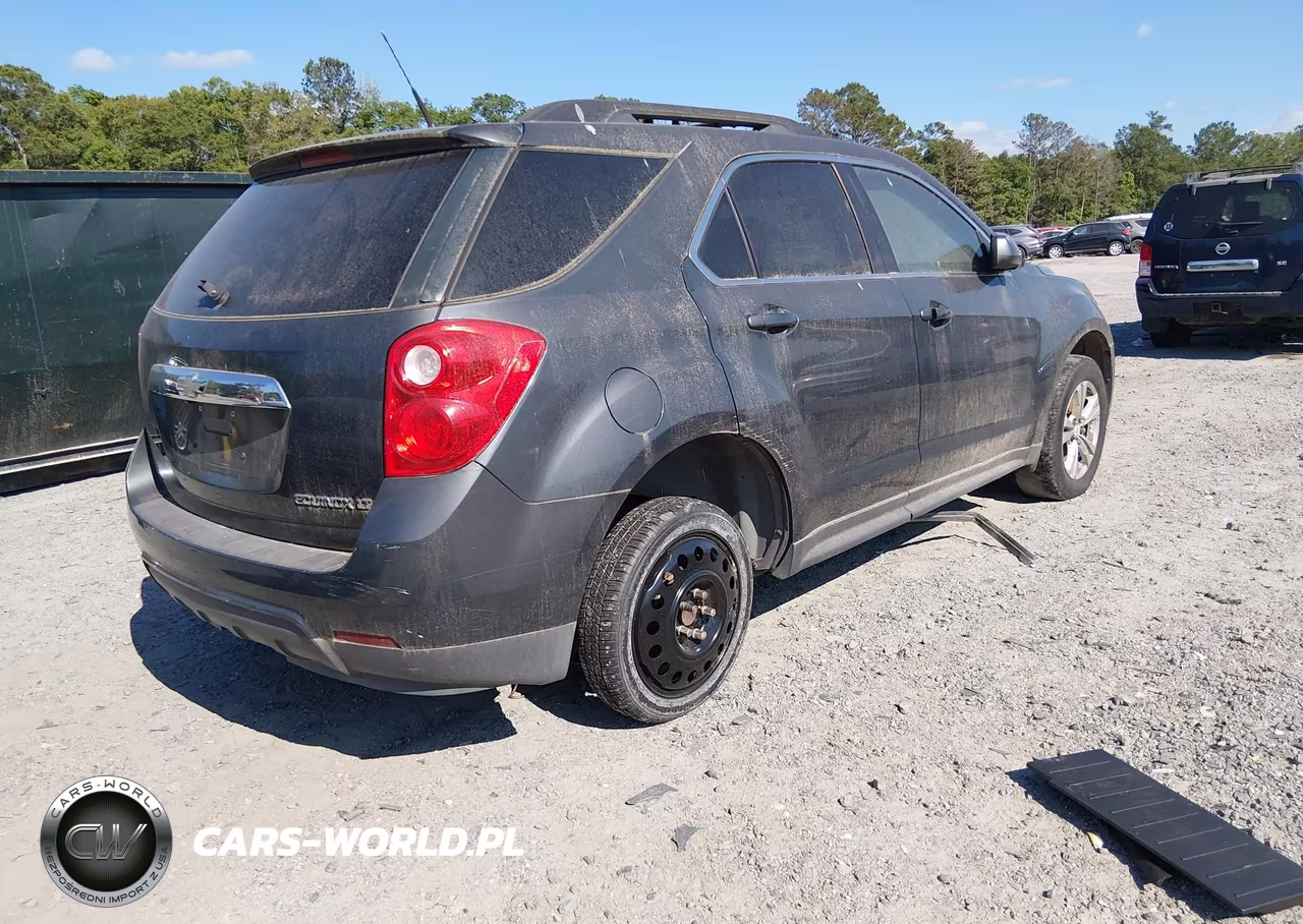 2010 Chevrolet Equinox Lt VIN:2CNALDEW6A6376089 - 4