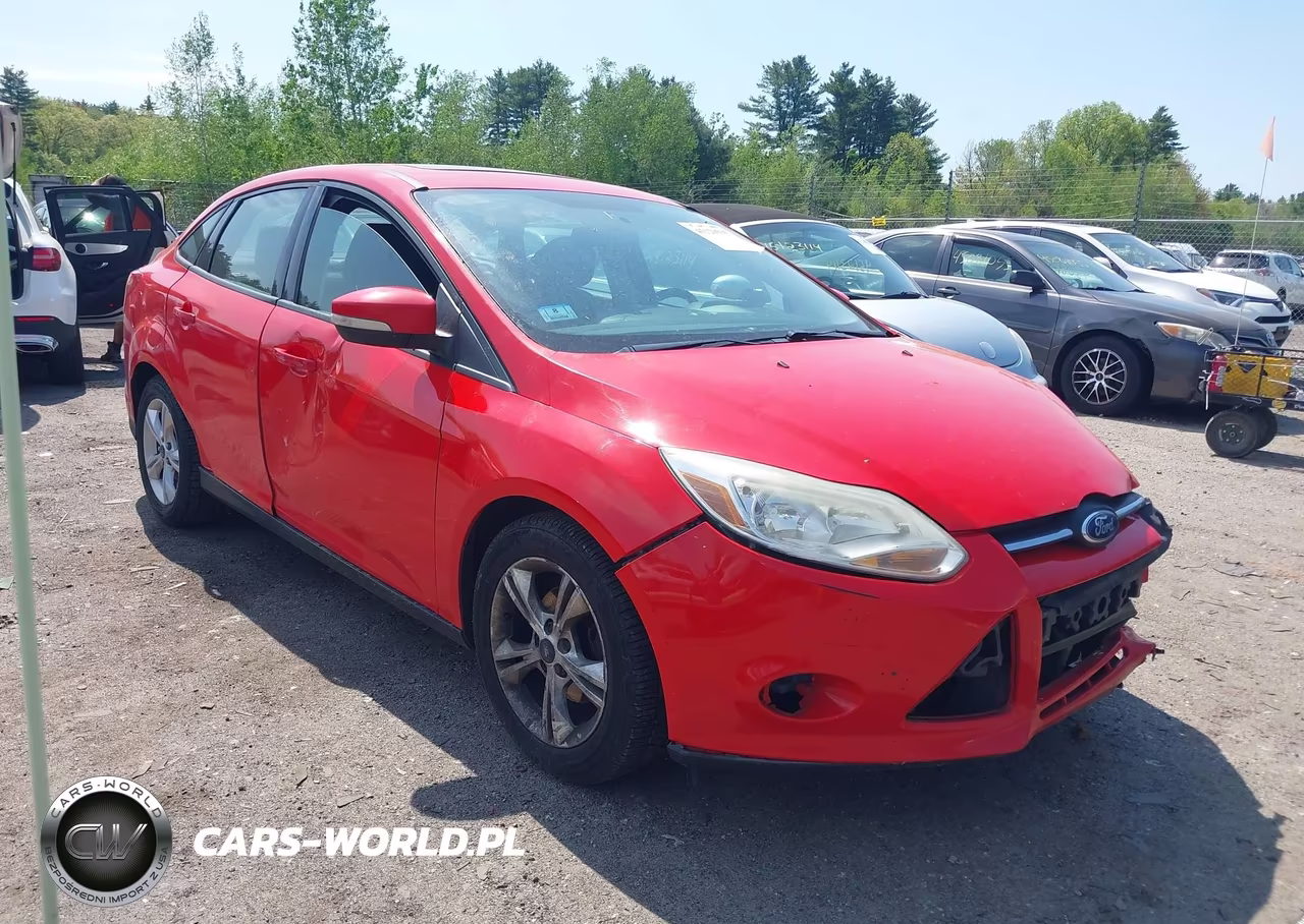 2013 Ford Focus Se