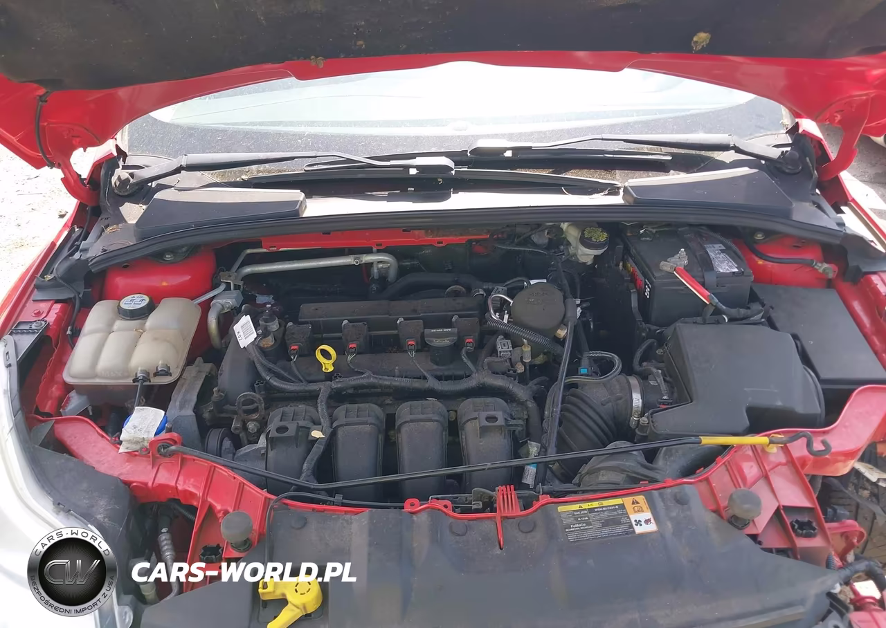 2013 Ford Focus Se VIN:1FADP3F29DL336814 - 10