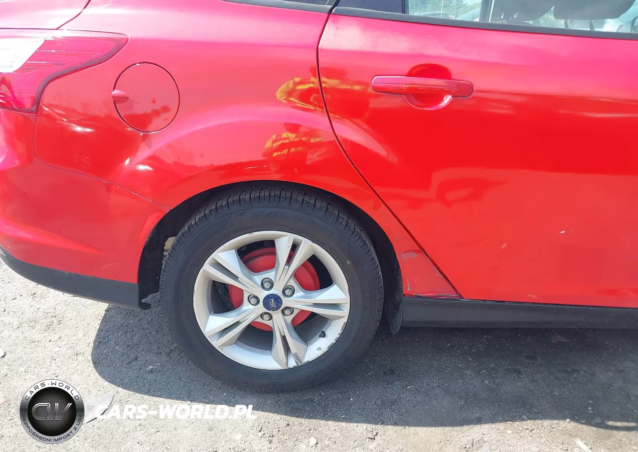2013 Ford Focus Se VIN:1FADP3F29DL336814 - 13