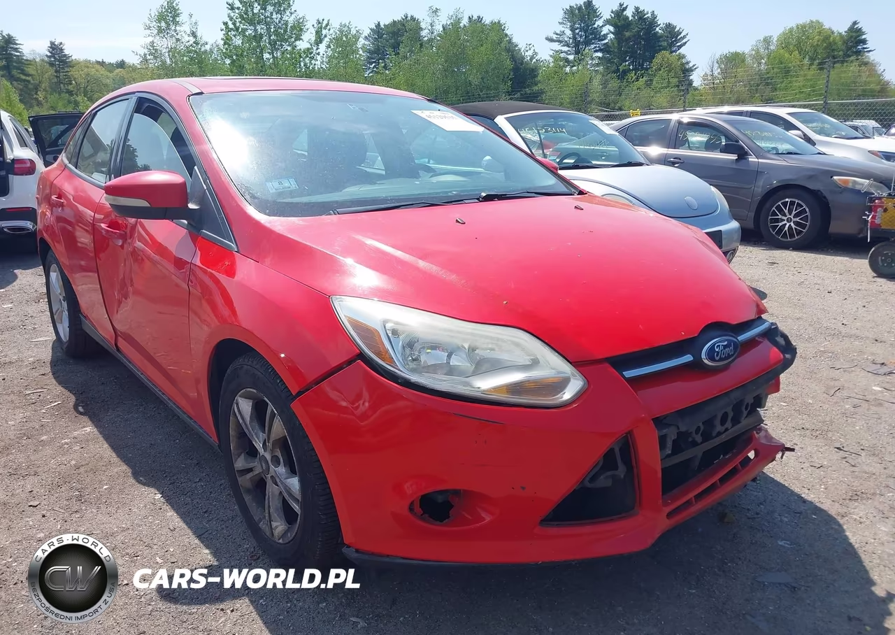 2013 Ford Focus Se VIN:1FADP3F29DL336814 - 16