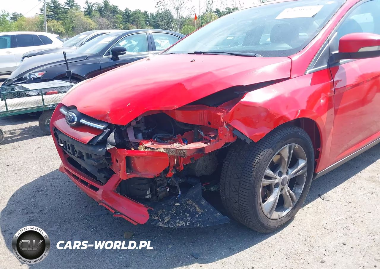 2013 Ford Focus Se VIN:1FADP3F29DL336814 - 17