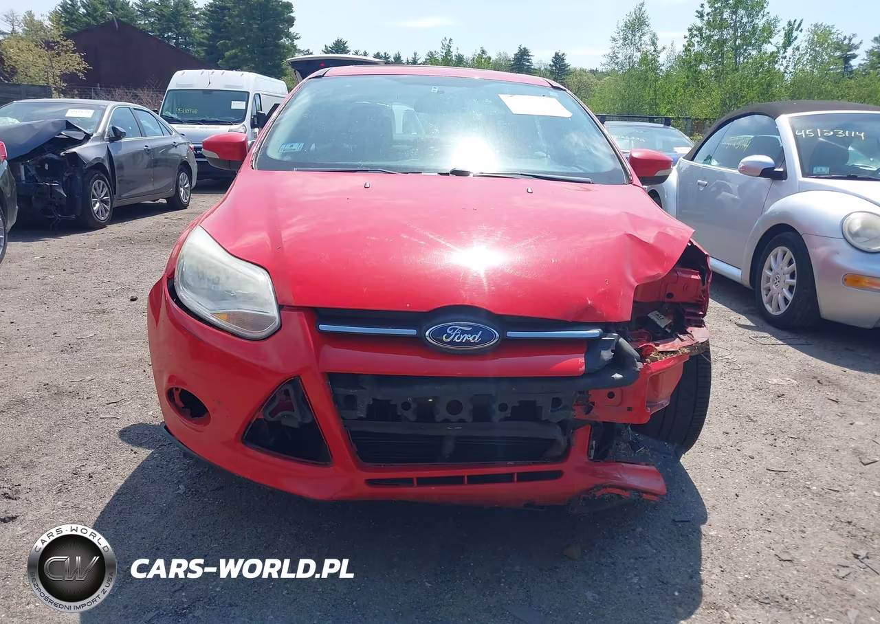 2013 Ford Focus Se VIN:1FADP3F29DL336814 - 6