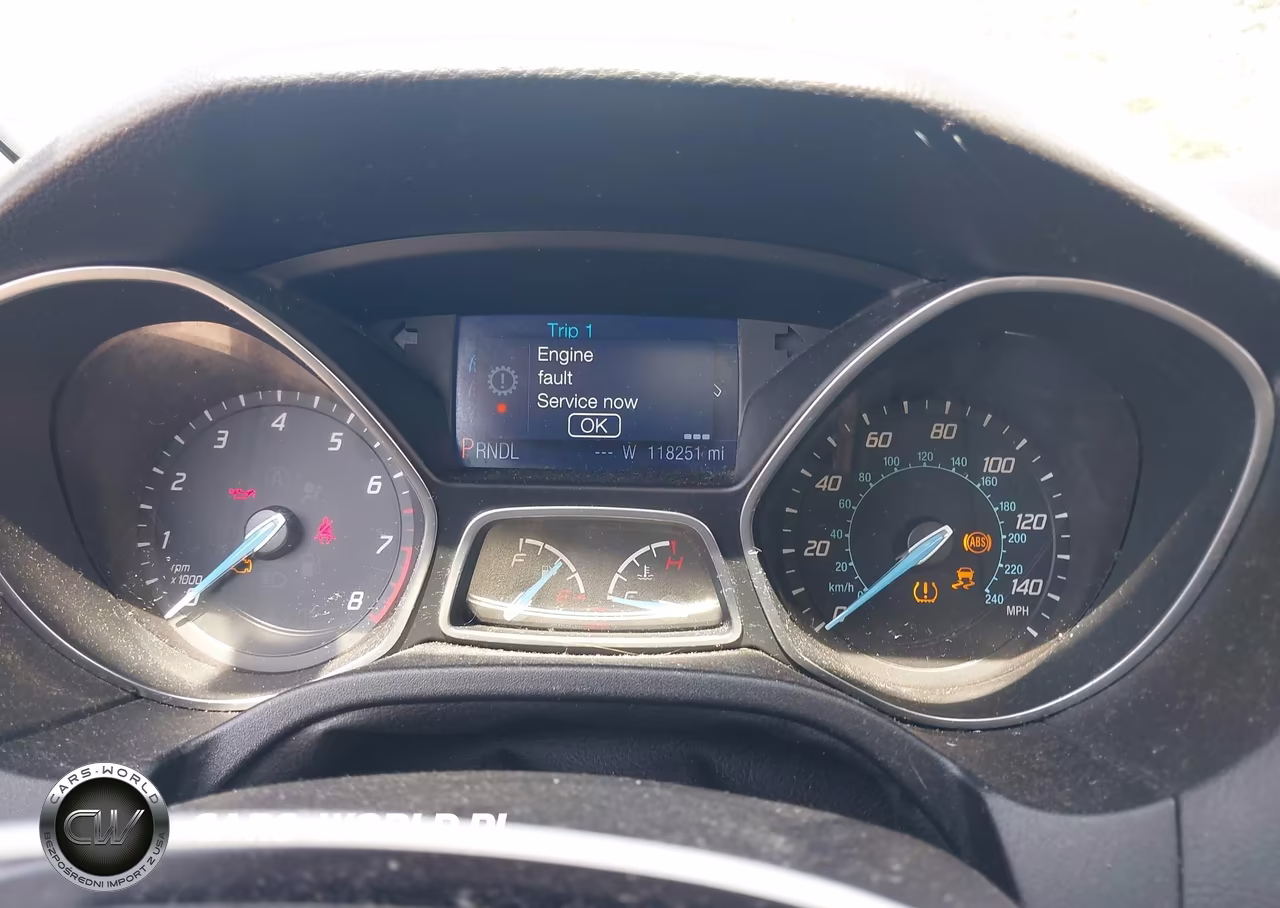 2013 Ford Focus Se VIN:1FADP3F29DL336814 - 7