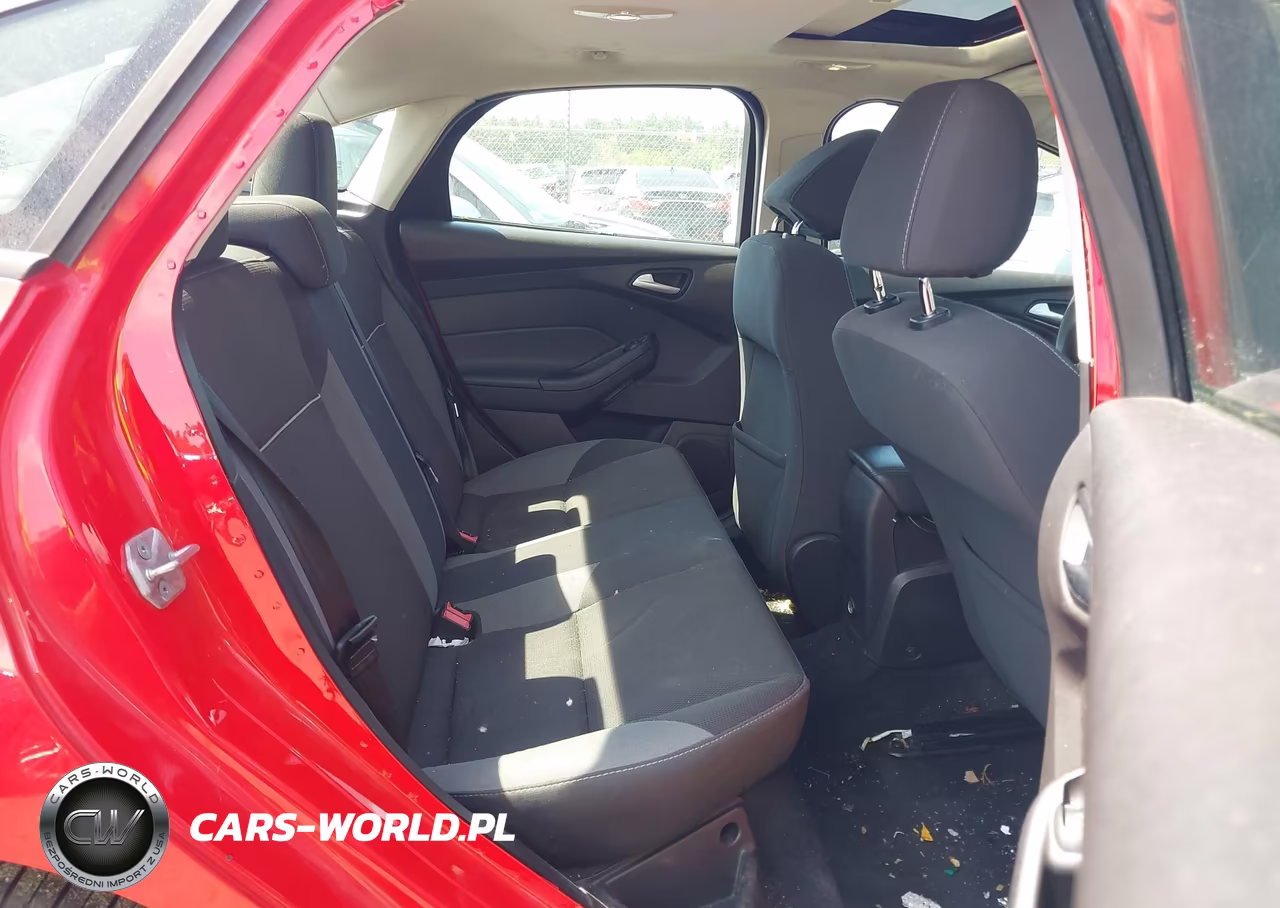 2013 Ford Focus Se VIN:1FADP3F29DL336814 - 8