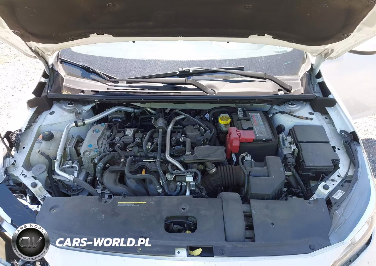 2023 Nissan Sentra Sv Xtronic Cvt VIN:3N1AB8CV0PY272166 - 10