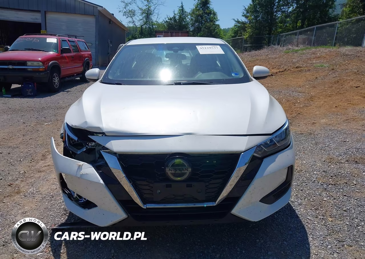 2023 Nissan Sentra Sv Xtronic Cvt VIN:3N1AB8CV0PY272166 - 13