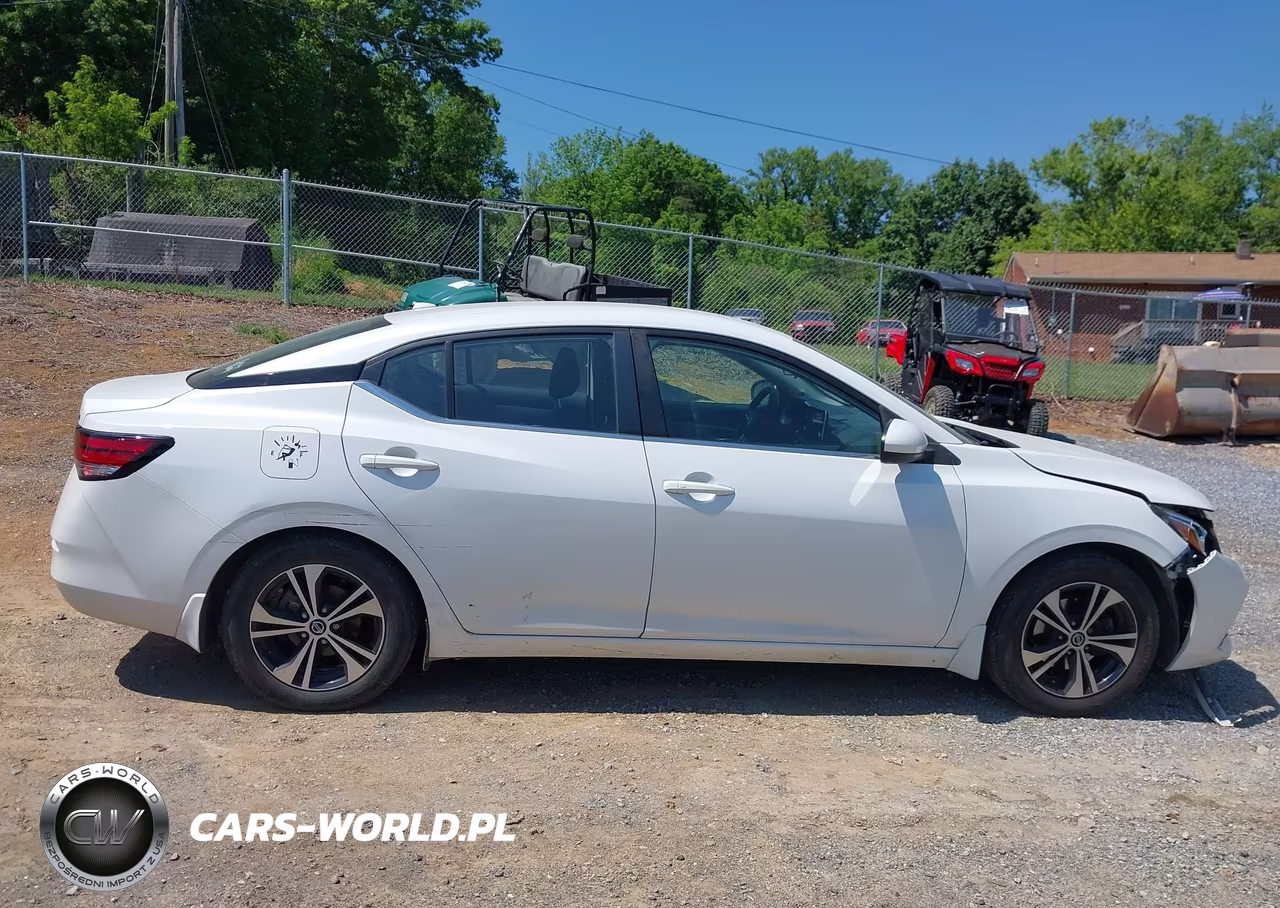 2023 Nissan Sentra Sv Xtronic Cvt VIN:3N1AB8CV0PY272166 - 14