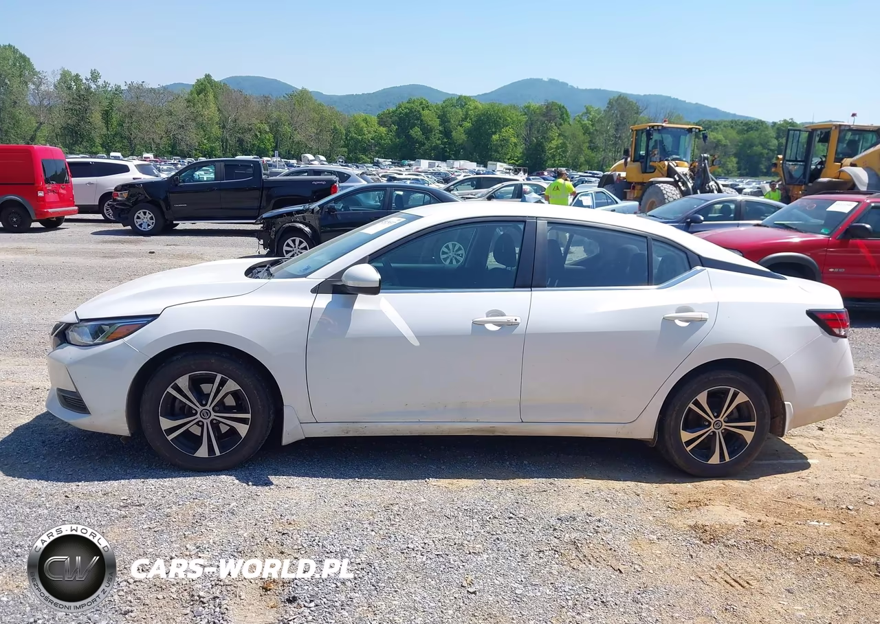 2023 Nissan Sentra Sv Xtronic Cvt VIN:3N1AB8CV0PY272166 - 15