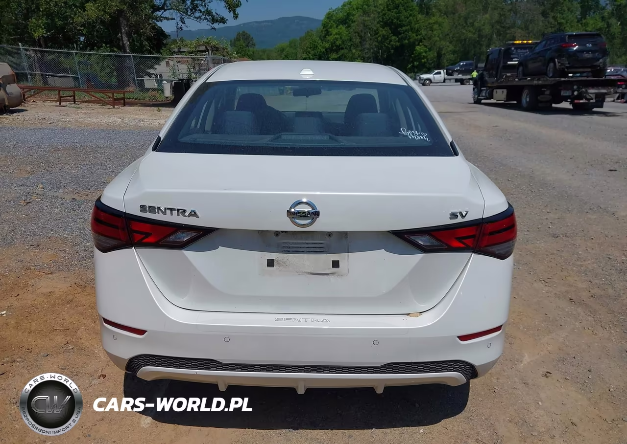 2023 Nissan Sentra Sv Xtronic Cvt VIN:3N1AB8CV0PY272166 - 17