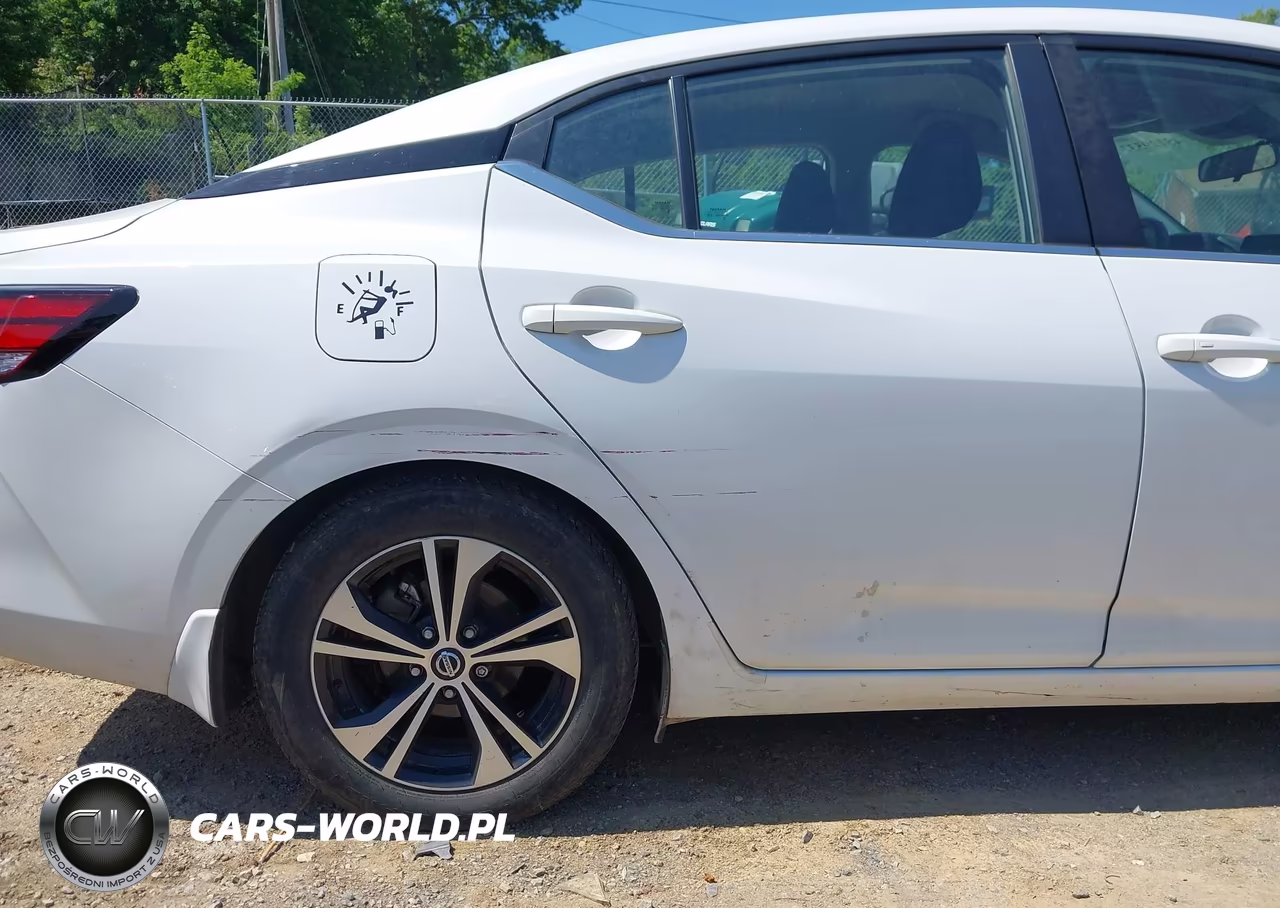 2023 Nissan Sentra Sv Xtronic Cvt VIN:3N1AB8CV0PY272166 - 21