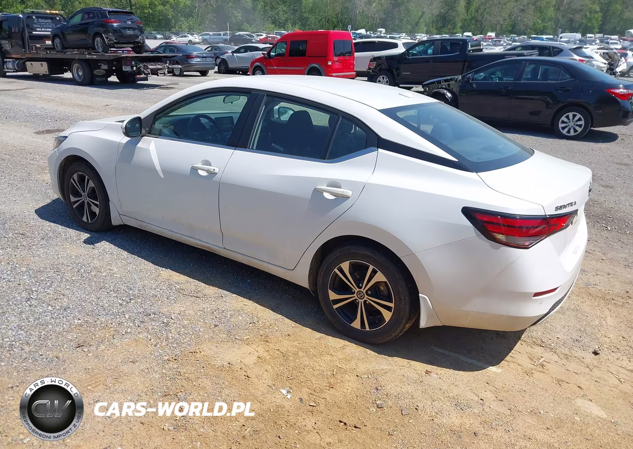 2023 Nissan Sentra Sv Xtronic Cvt VIN:3N1AB8CV0PY272166 - 3