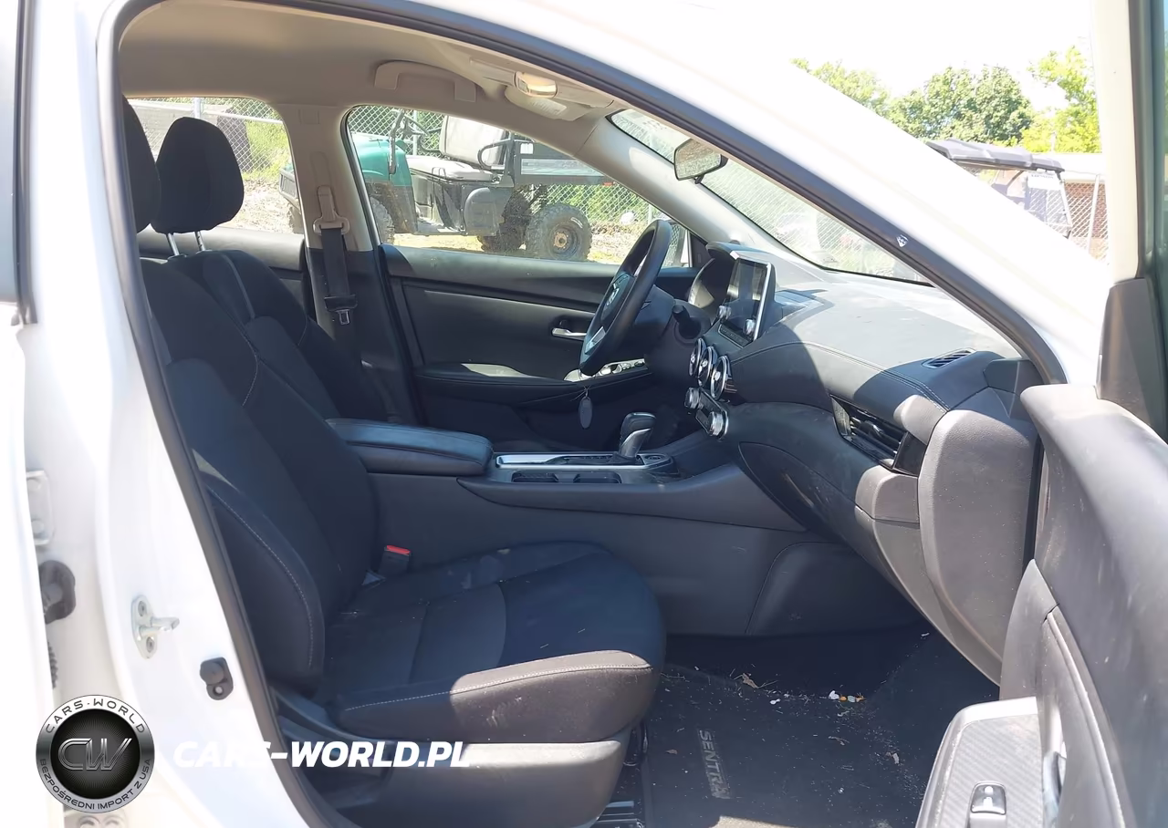 2023 Nissan Sentra Sv Xtronic Cvt VIN:3N1AB8CV0PY272166 - 5