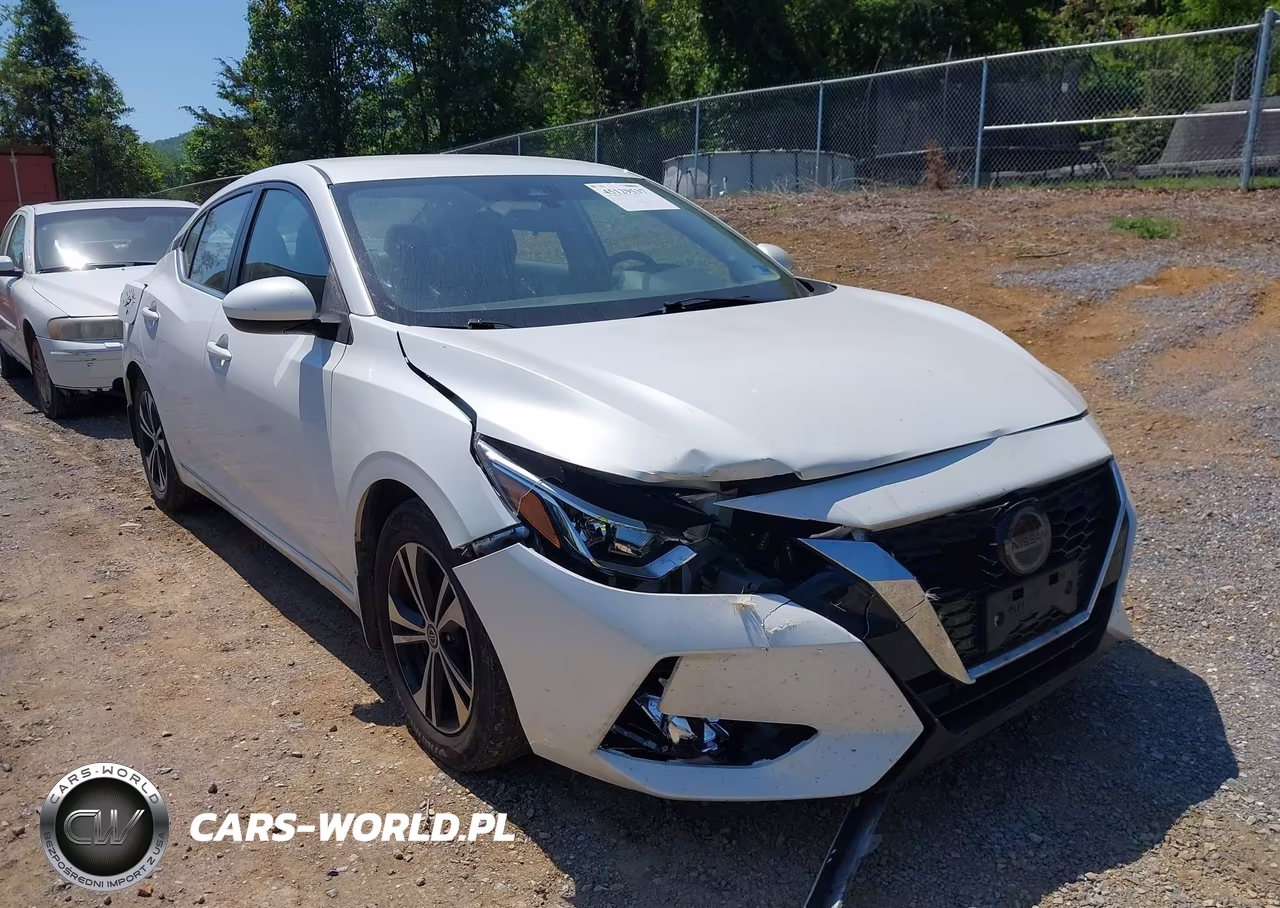 2023 Nissan Sentra Sv Xtronic Cvt VIN:3N1AB8CV0PY272166 - 6