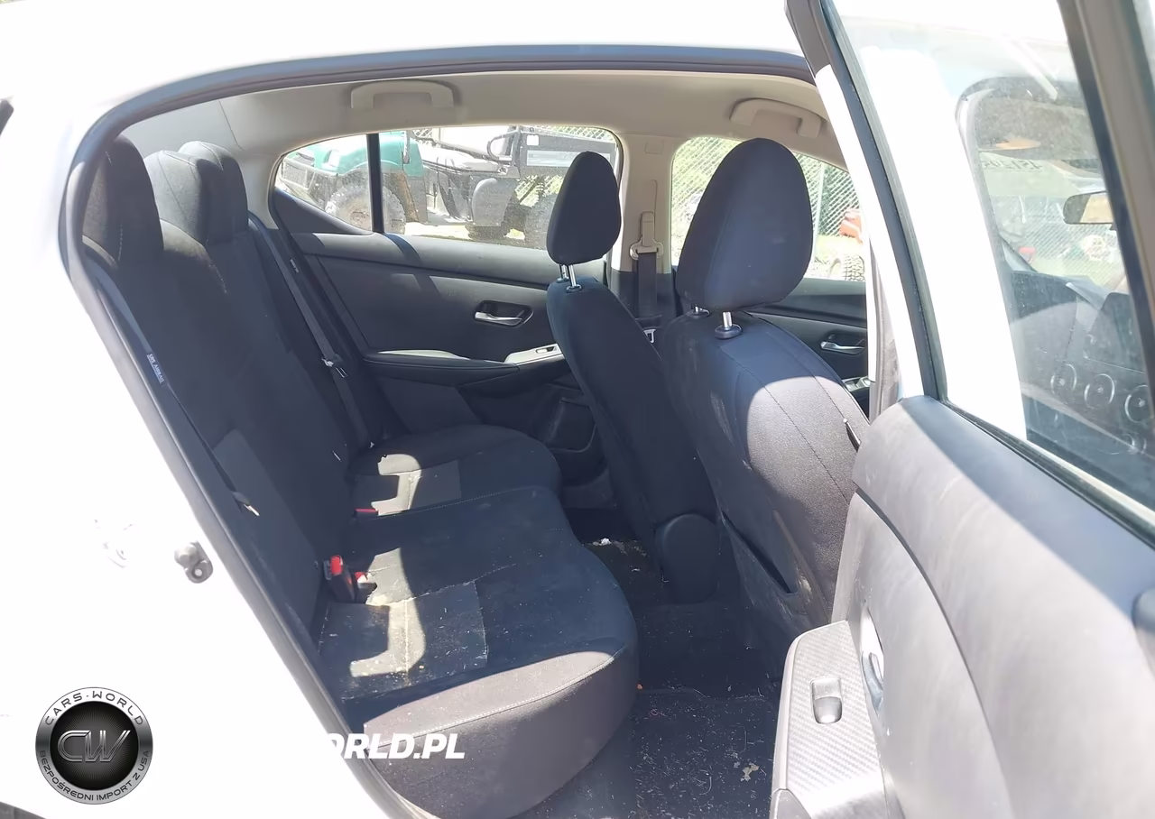 2023 Nissan Sentra Sv Xtronic Cvt VIN:3N1AB8CV0PY272166 - 8