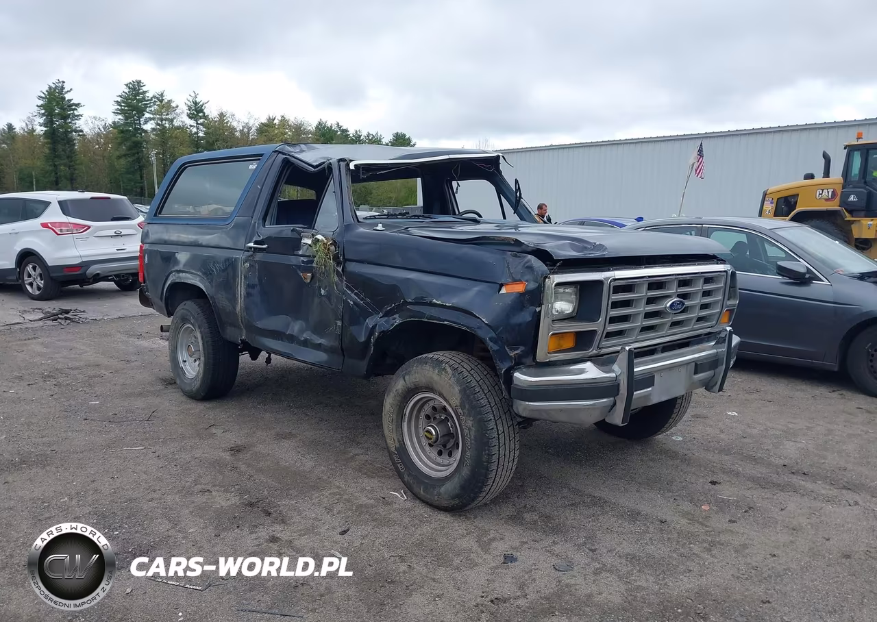 1986 Ford Bronco U100
