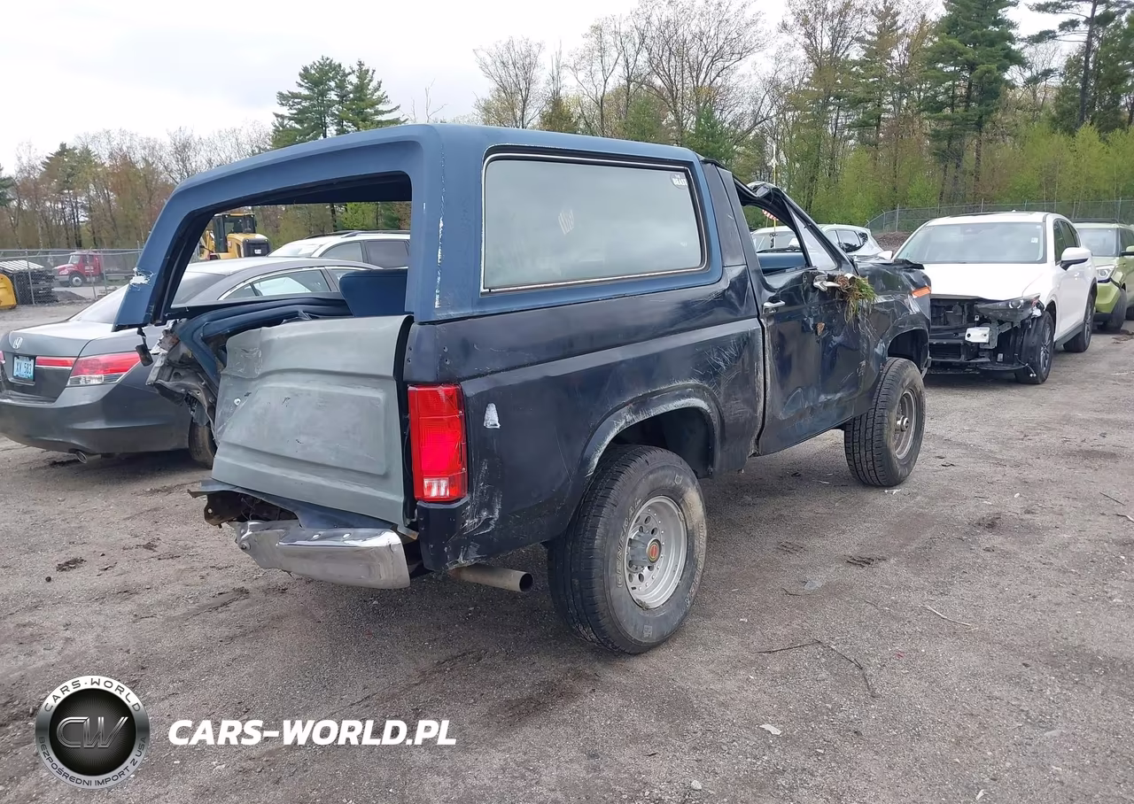 1986 Ford Bronco U100 VIN:1FMEU15HXGLB17197 - 4