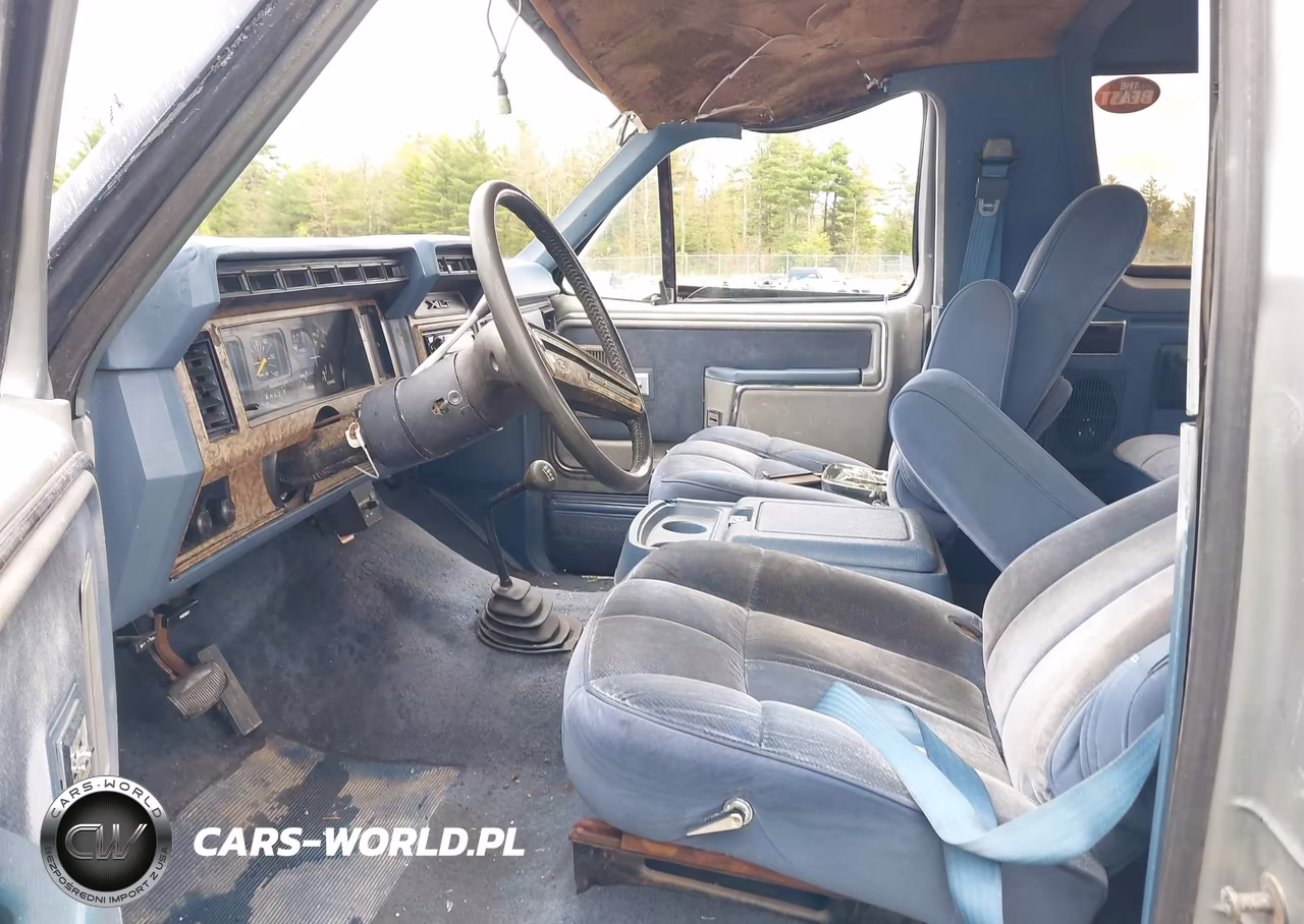 1986 Ford Bronco U100 VIN:1FMEU15HXGLB17197 - 5
