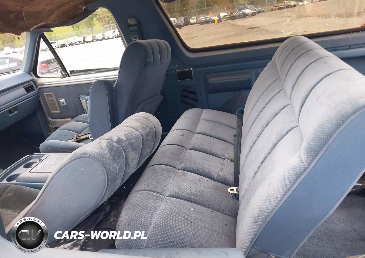 1986 Ford Bronco U100 VIN:1FMEU15HXGLB17197 - 8