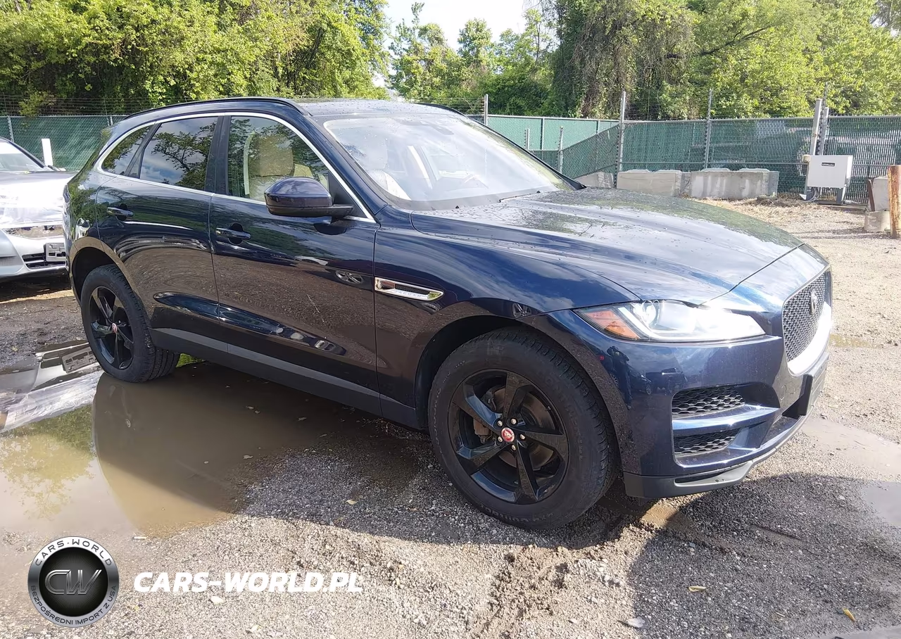 Główne zdjęcie 2019 Jaguar F-Pace 25T Premium