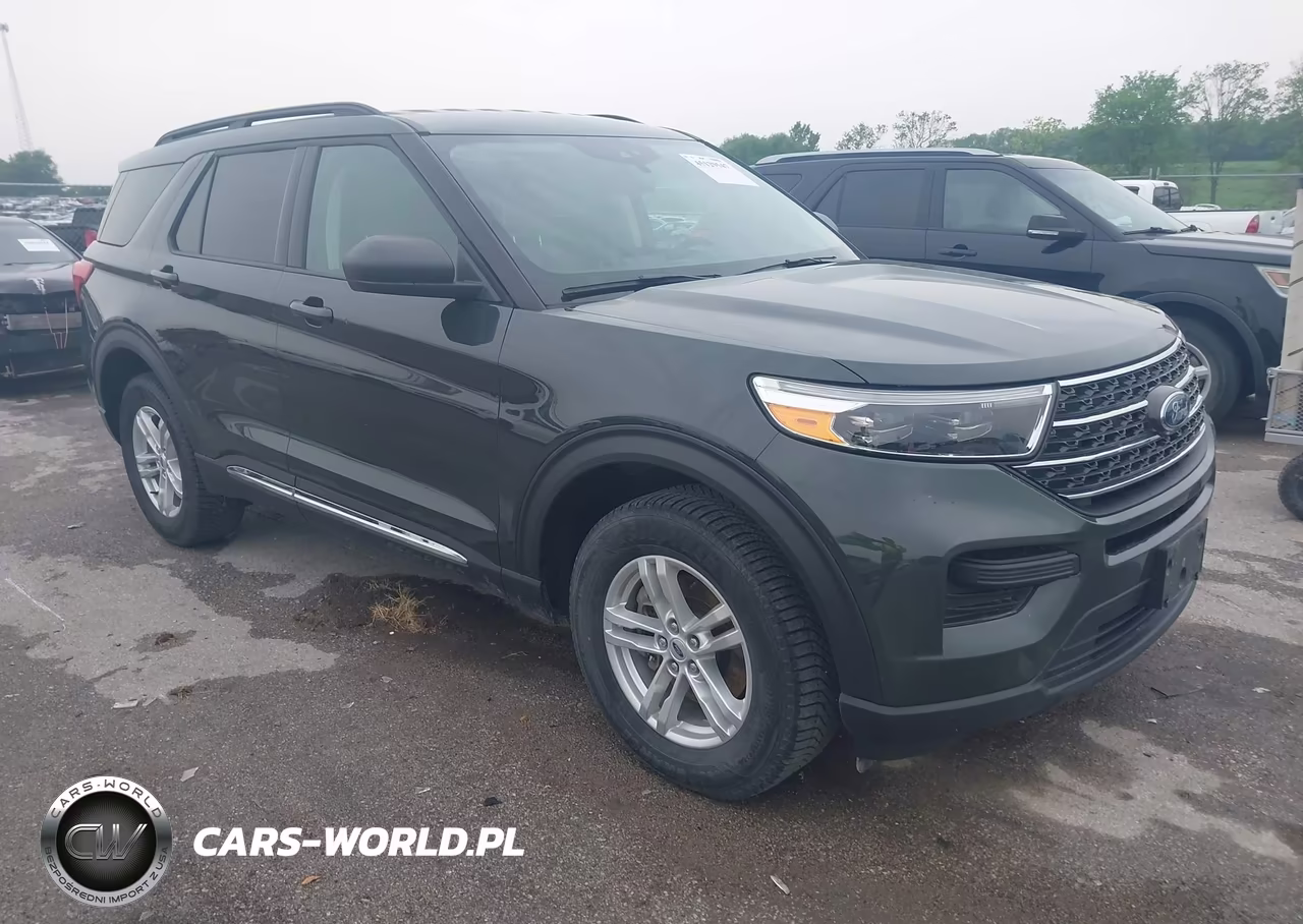 2024 Ford Explorer Xlt