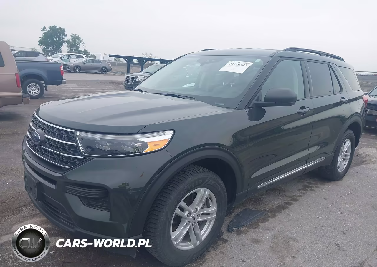 2024 Ford Explorer Xlt VIN:1FMSK8DH8RGA67690 - 2