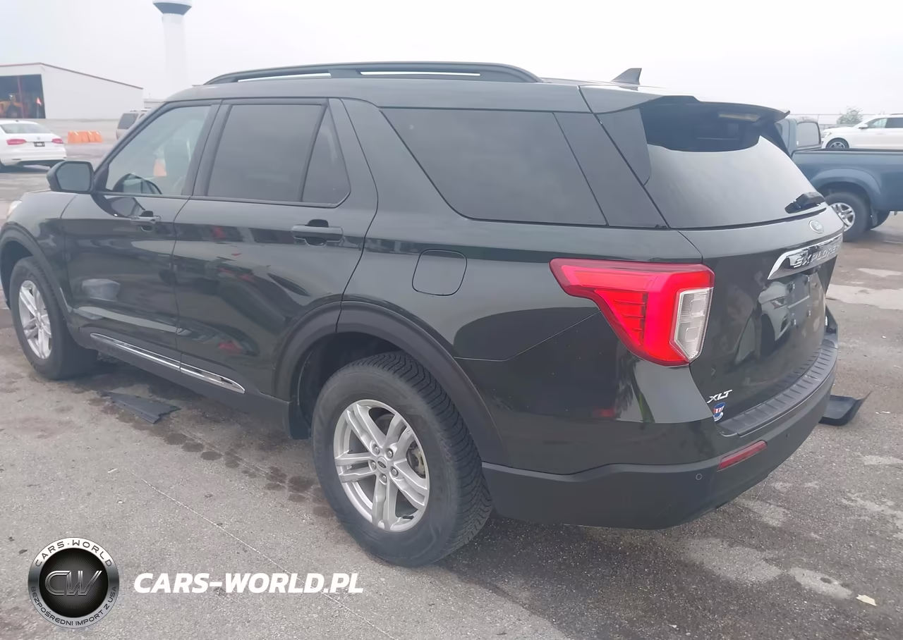 2024 Ford Explorer Xlt VIN:1FMSK8DH8RGA67690 - 3