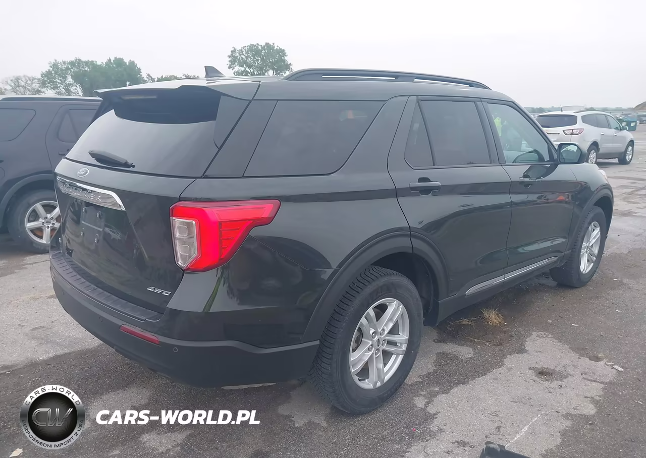 2024 Ford Explorer Xlt VIN:1FMSK8DH8RGA67690 - 4