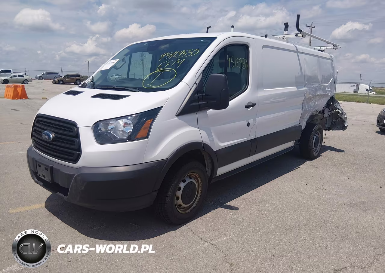 2019 Ford Transit-250 VIN:1FTYR2ZM7KKA79295 - 2