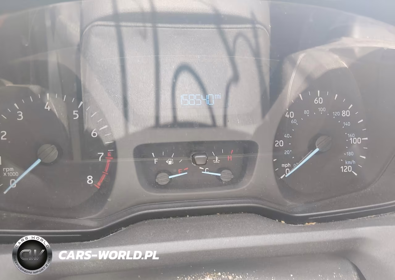2019 Ford Transit-250 VIN:1FTYR2ZM7KKA79295 - 7