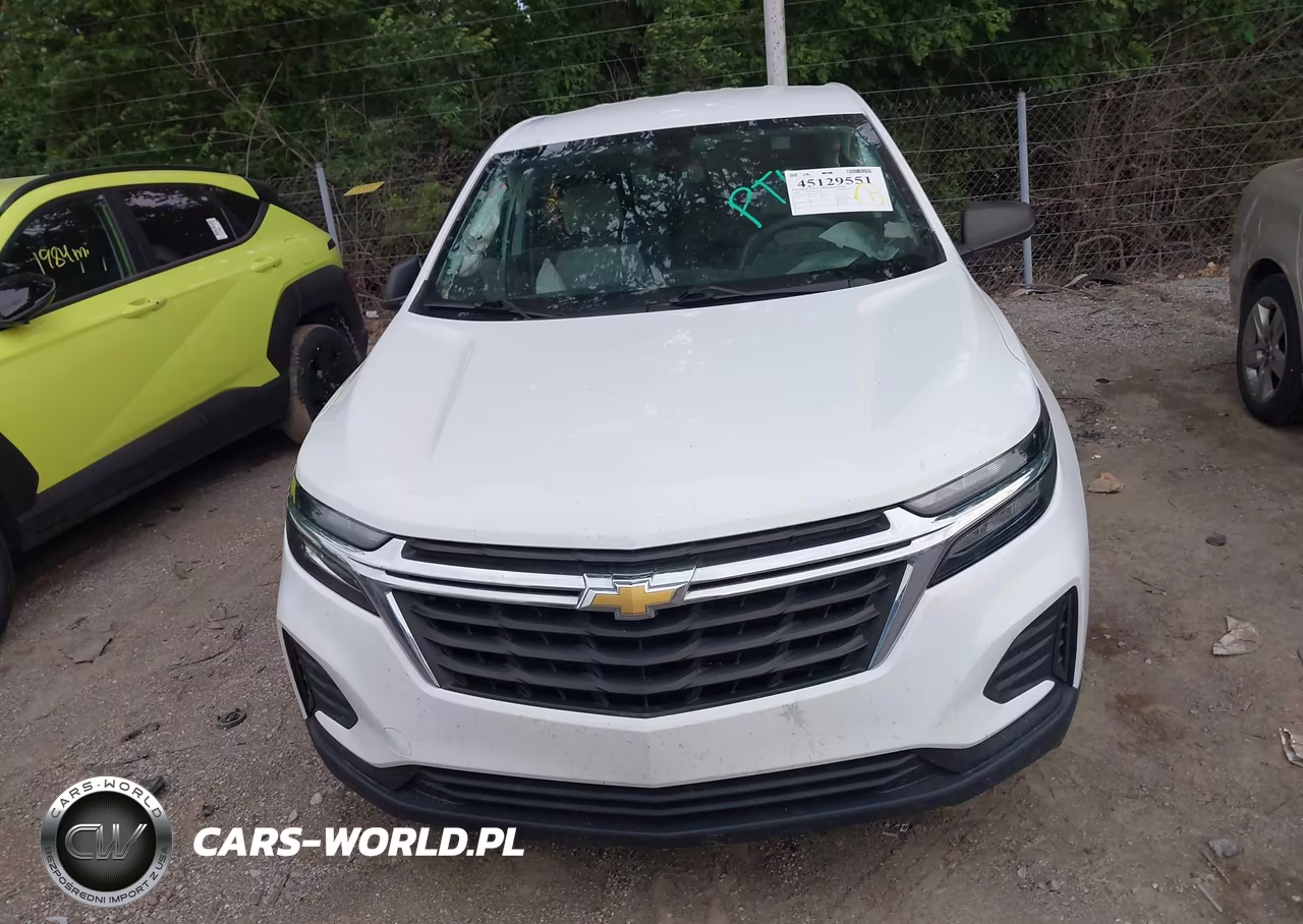 2022 Chevrolet Equinox Fwd 1Fl VIN:3GNAXFEV5NS184110 - 12