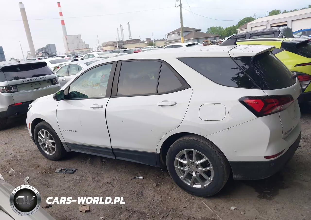 2022 Chevrolet Equinox Fwd 1Fl VIN:3GNAXFEV5NS184110 - 14
