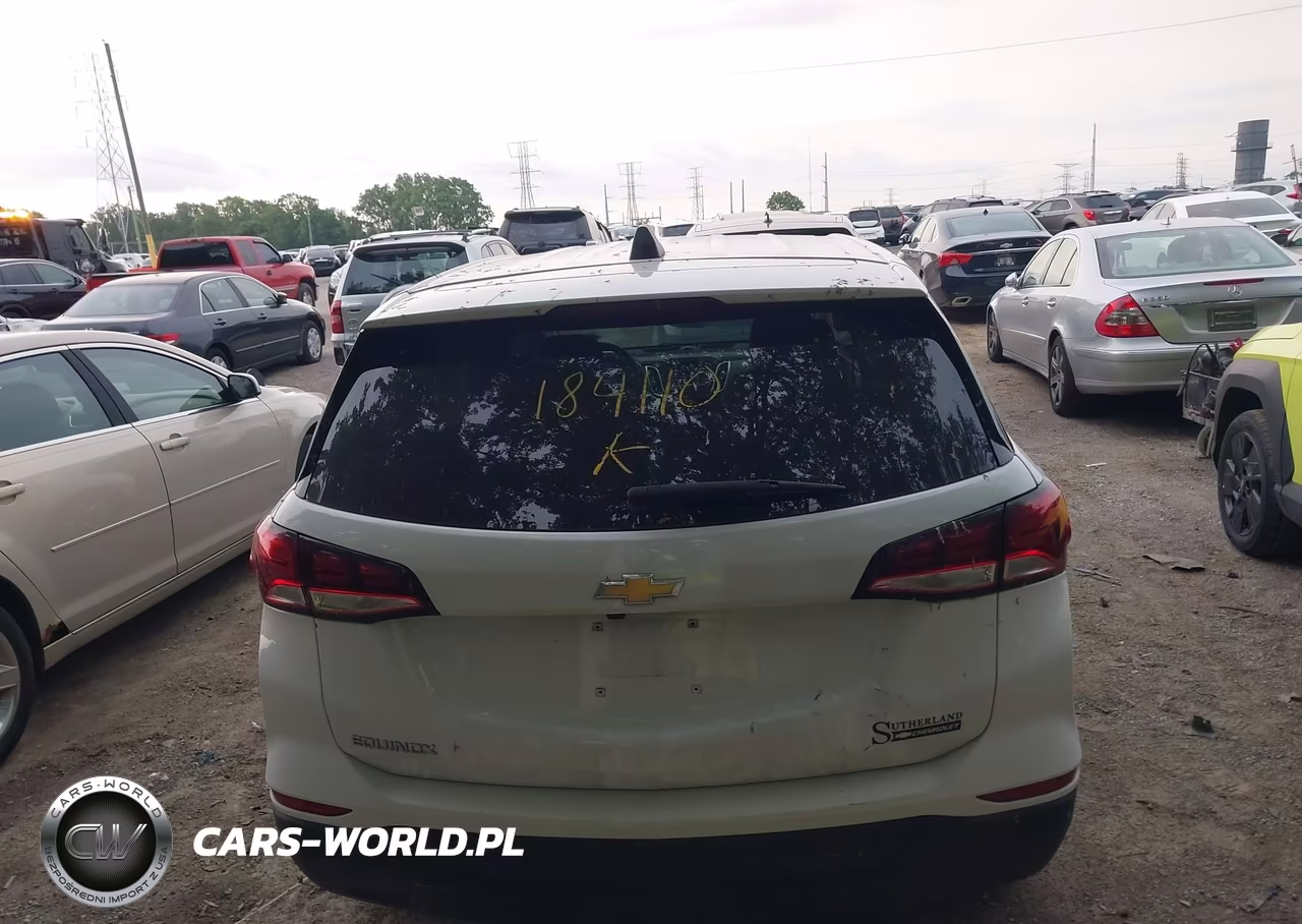 2022 Chevrolet Equinox Fwd 1Fl VIN:3GNAXFEV5NS184110 - 16