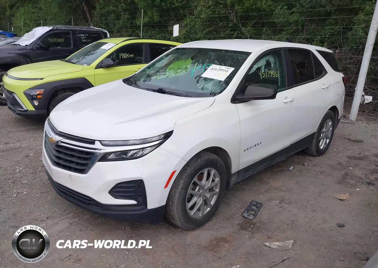 2022 Chevrolet Equinox Fwd 1Fl VIN:3GNAXFEV5NS184110 - 2