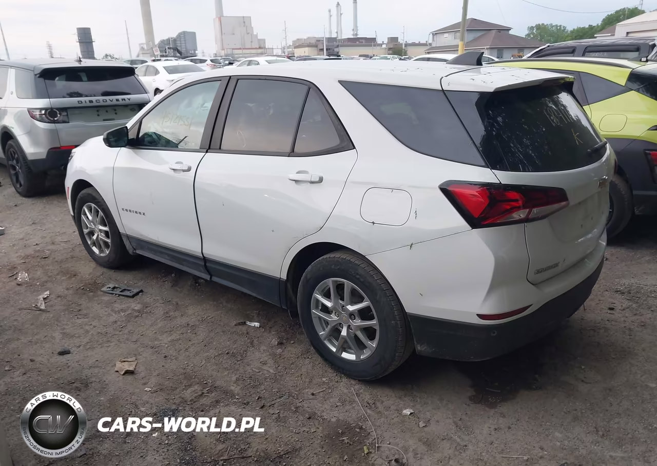 2022 Chevrolet Equinox Fwd 1Fl VIN:3GNAXFEV5NS184110 - 3