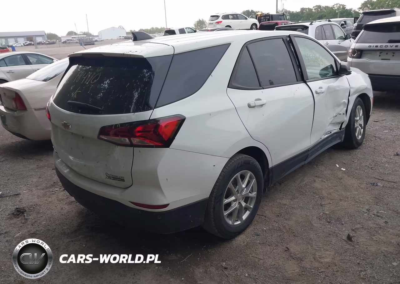 2022 Chevrolet Equinox Fwd 1Fl VIN:3GNAXFEV5NS184110 - 4