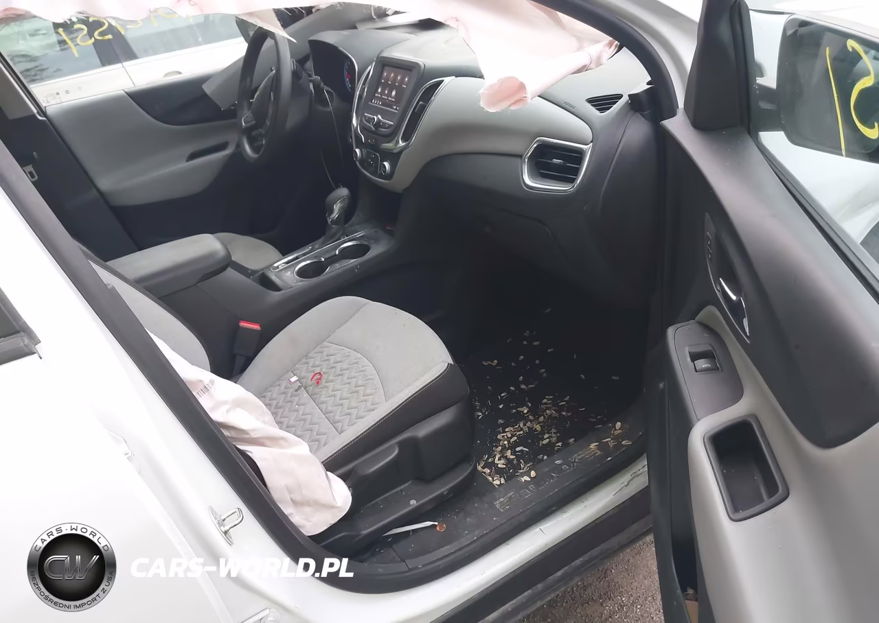 2022 Chevrolet Equinox Fwd 1Fl VIN:3GNAXFEV5NS184110 - 5