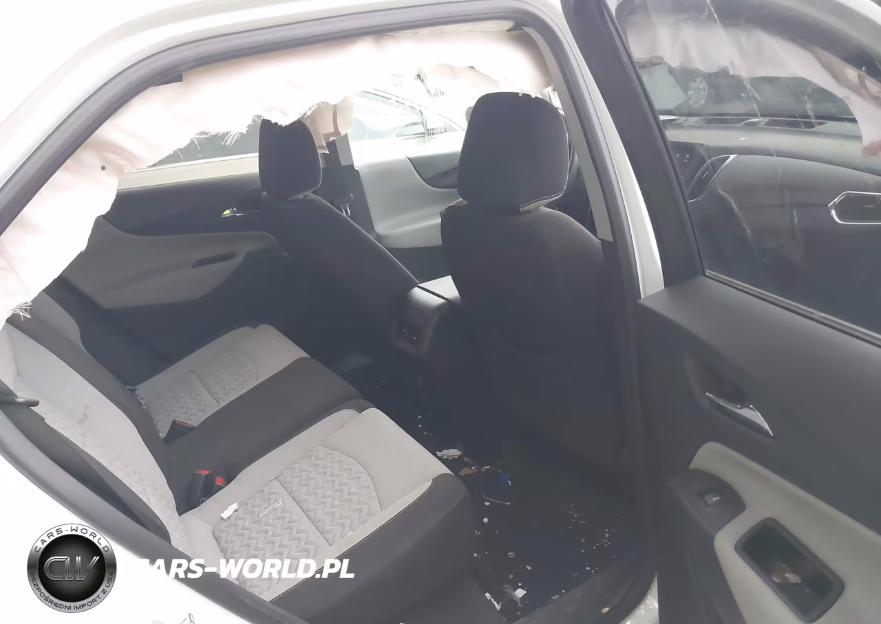 2022 Chevrolet Equinox Fwd 1Fl VIN:3GNAXFEV5NS184110 - 8