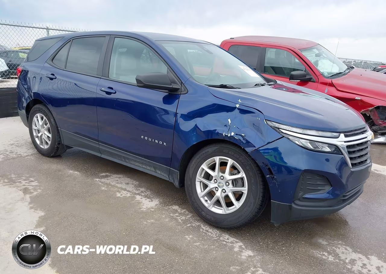 2023 Chevrolet Equinox Fwd 1Fl – zdjęcie 1 z 16