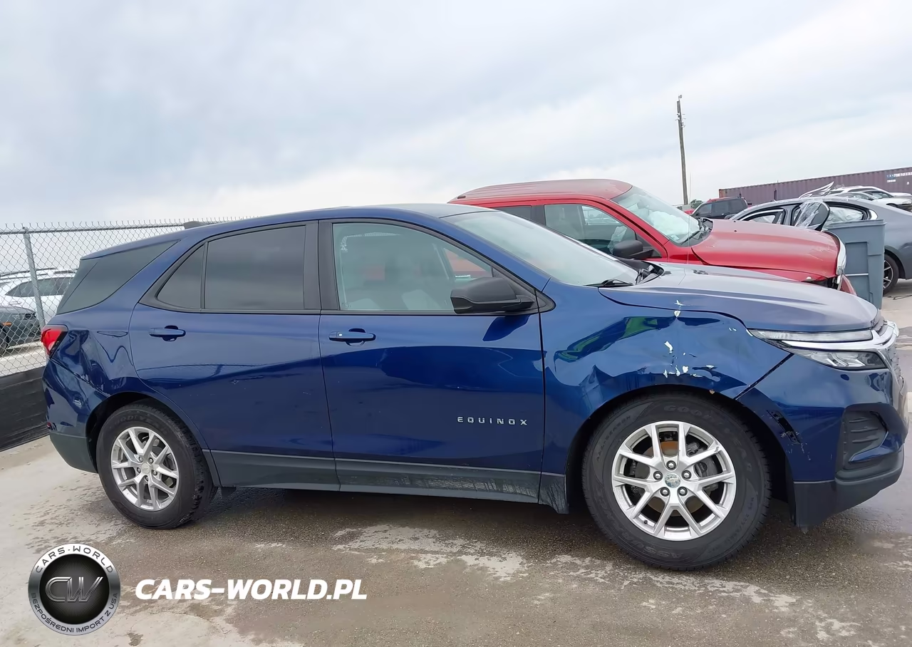 2023 Chevrolet Equinox Fwd 1Fl VIN:3GNAXFEG5PL202233 - 13