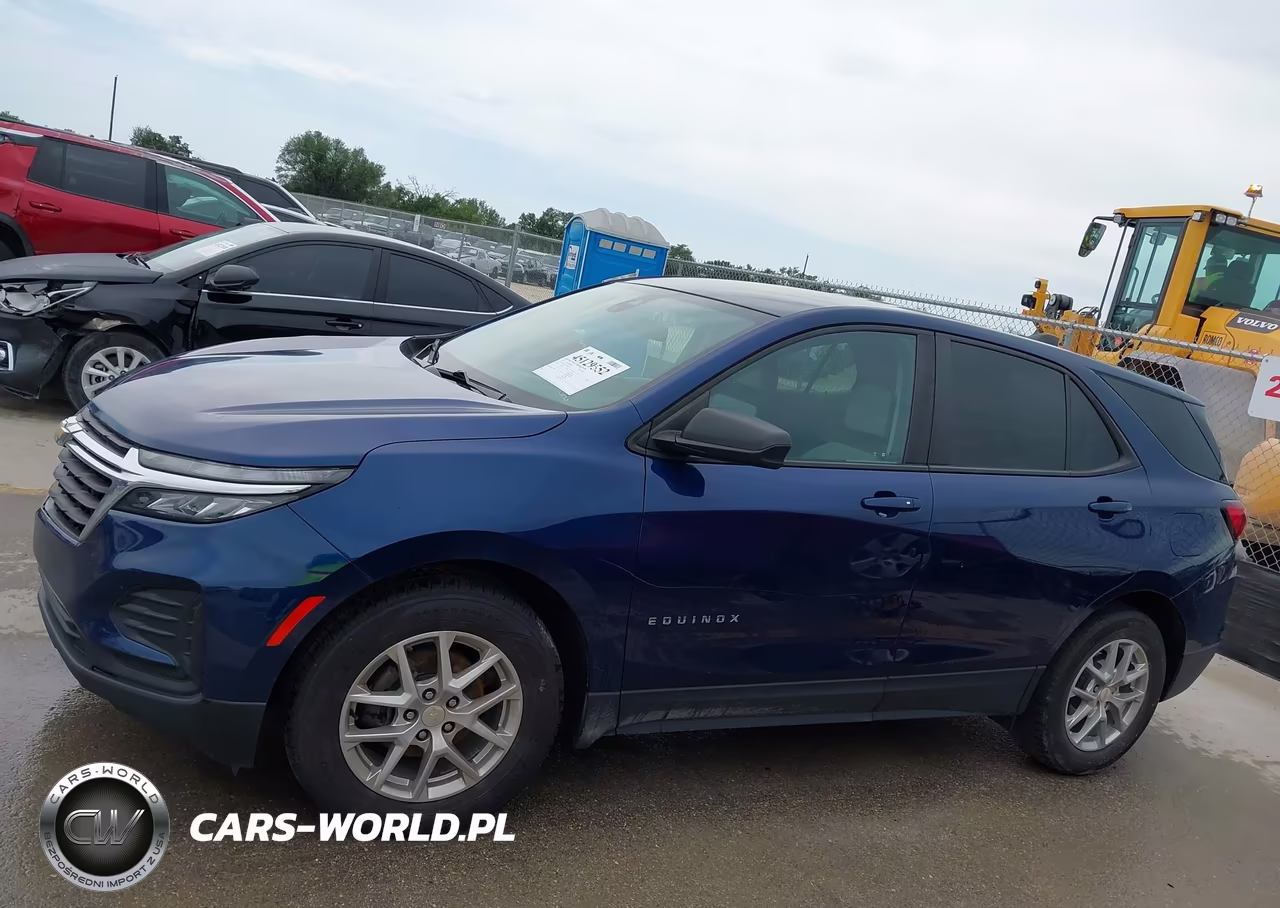 2023 Chevrolet Equinox Fwd 1Fl VIN:3GNAXFEG5PL202233 - 14