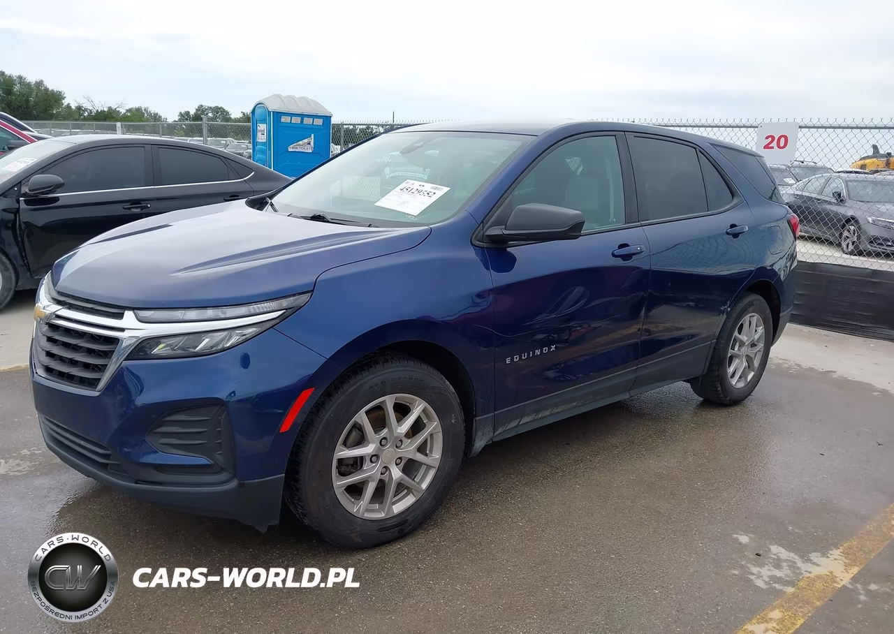2023 Chevrolet Equinox Fwd 1Fl VIN:3GNAXFEG5PL202233 - 2