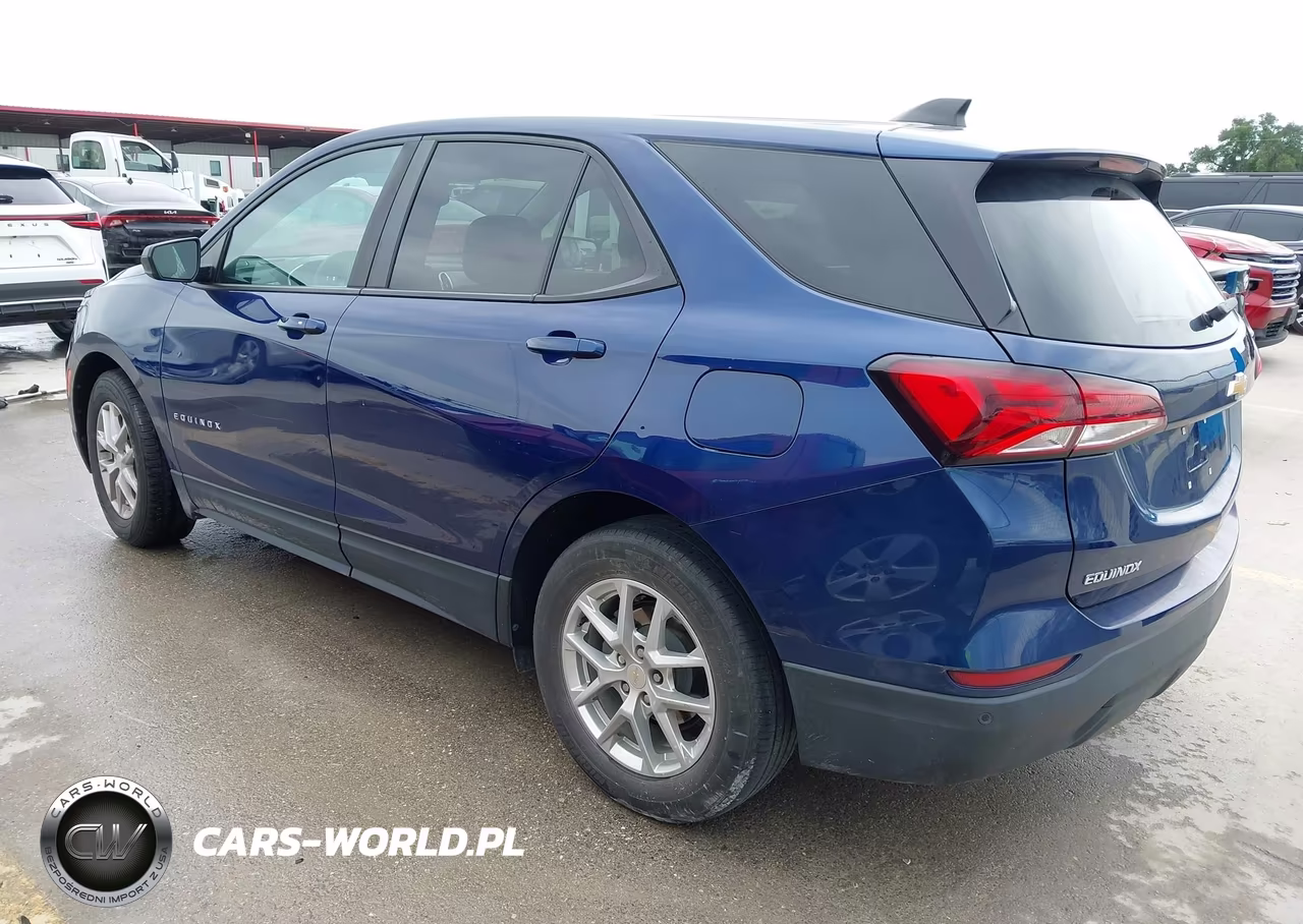 2023 Chevrolet Equinox Fwd 1Fl VIN:3GNAXFEG5PL202233 - 3