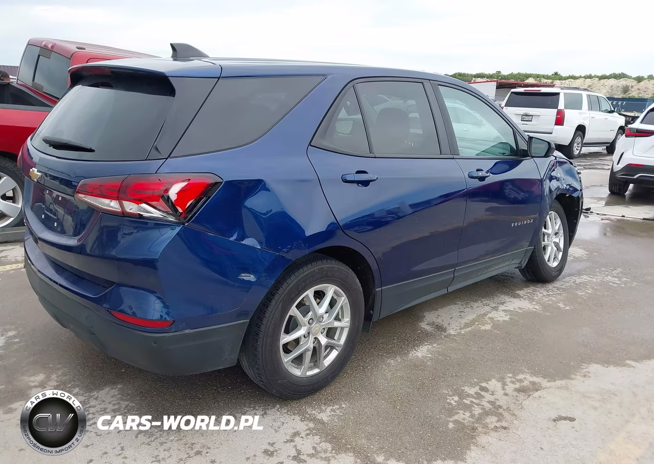 2023 Chevrolet Equinox Fwd 1Fl VIN:3GNAXFEG5PL202233 - 4