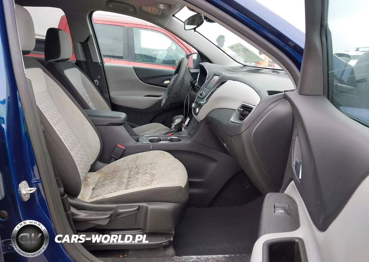 2023 Chevrolet Equinox Fwd 1Fl VIN:3GNAXFEG5PL202233 - 5