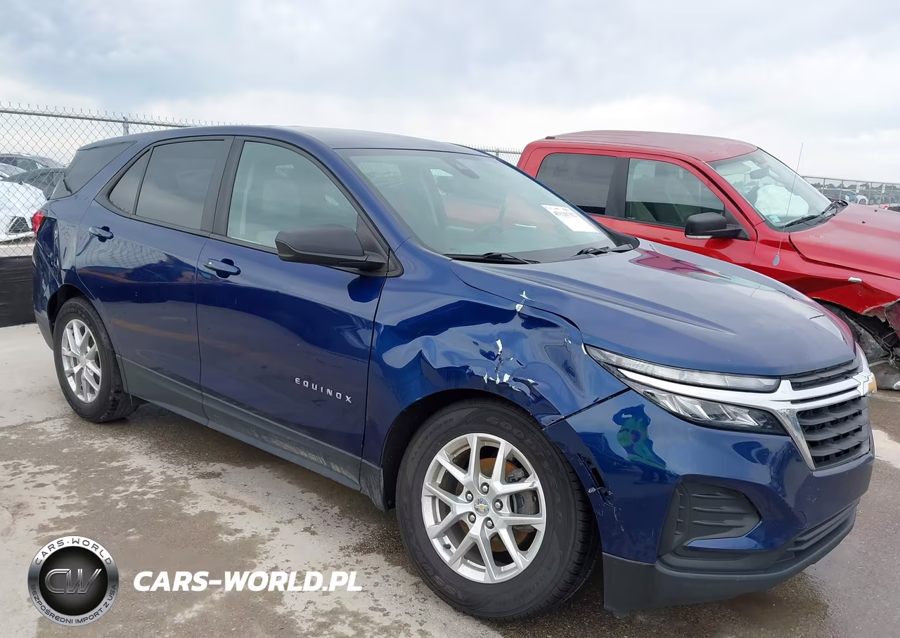 2023 Chevrolet Equinox Fwd 1Fl VIN:3GNAXFEG5PL202233 - 6