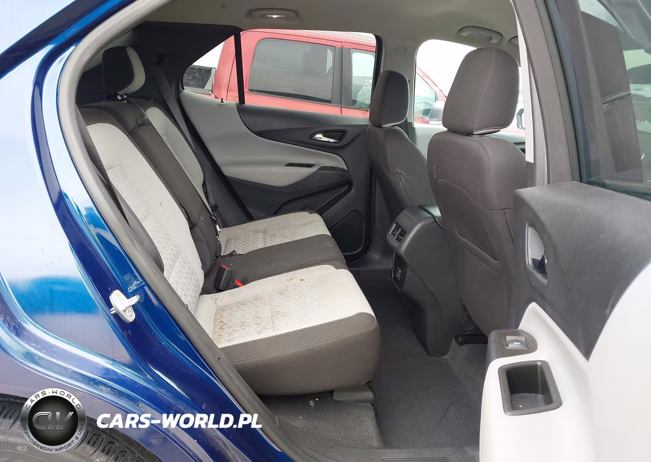 2023 Chevrolet Equinox Fwd 1Fl VIN:3GNAXFEG5PL202233 - 8