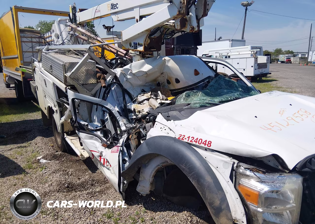 2012 Ford F-450 Chassis Xl VIN:1FDUF4GY0CEC97647 - 10